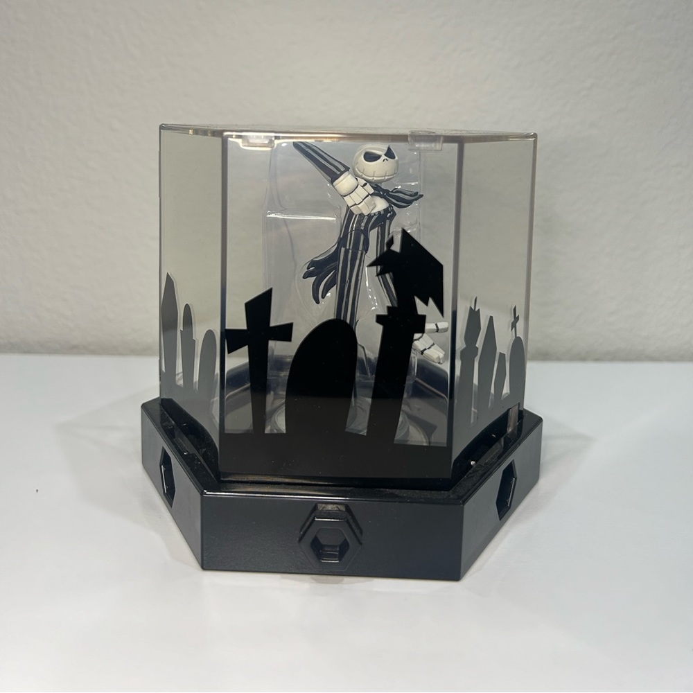 Disney Infinity Special Edition Figure- Jack Skellington With Display Case